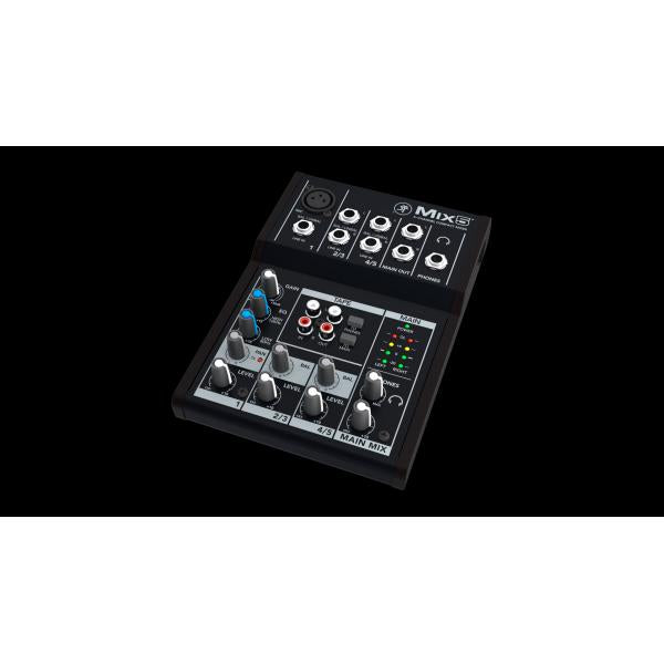 Mackie Mix5 5channels 20 - 30000Hz Nero