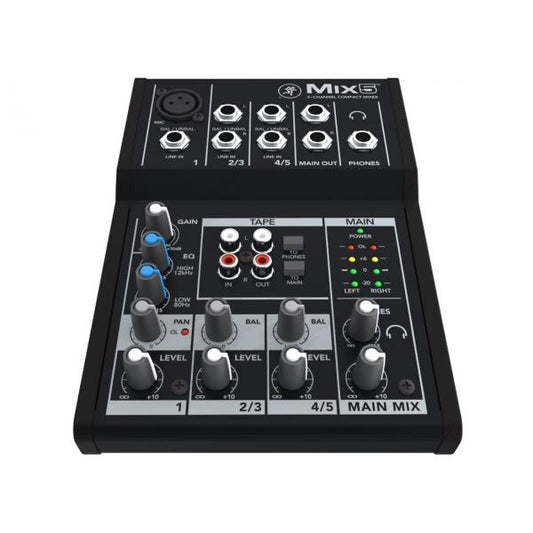 Mackie Mix5 5channels 20 - 30000Hz Nero
