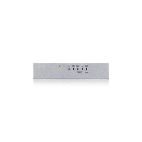 ZYXEL GS-105B VERSIONE 3 SWITCH GIGABIT 10/100/1000 MBPS 5 PORTE LAN RJ-45 COLORE BIANCO