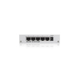 ZYXEL GS-105B VERSIONE 3 SWITCH GIGABIT 10/100/1000 MBPS 5 PORTE LAN RJ-45 COLORE BIANCO