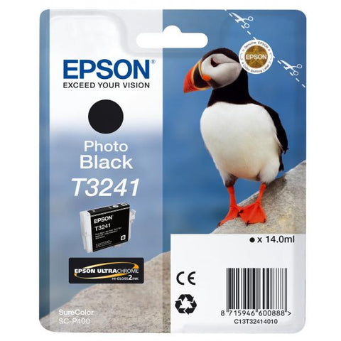 EPSON T3241 CARTUCCIA NERO PER SURECOLOR P400 14ML