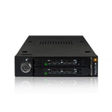 Icy Dock ToughArmor 2.5" Enclosure HDD/SSD Nero