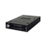 Icy Dock ToughArmor 2.5" Enclosure HDD/SSD Nero