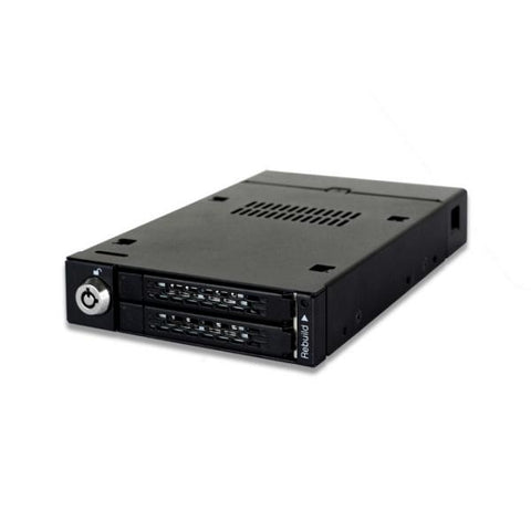 Icy Dock ToughArmor 2.5" Enclosure HDD/SSD Nero