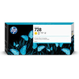 HP 728 CARTUCCIA INK-JET 300 ML GIALLO