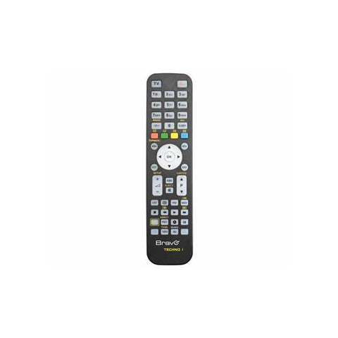 BRAVO TECHNO 1 TELECOMANDO PROGRAMMABILE A 1 BANCO DI MEMORIA PER TV / VCR / DVD PLAYER / DTT