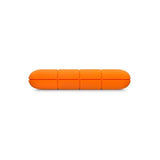LaCie Rugged Mini disco rigido esterno 4000 GB Arancione