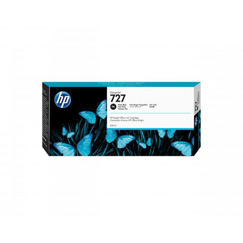 HP 727 CARTUCCIA 300ML NERO FOTOGRAFICO
