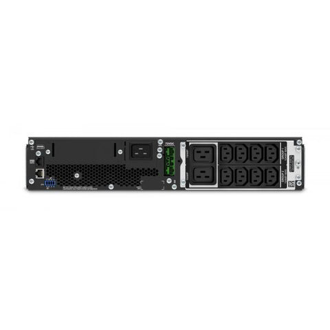APC SRT2200RMXLI UPS PER SERVER 1.980W 2.200VA CHASSIS RACK 2U 10 PRESE AC COLORE NERO