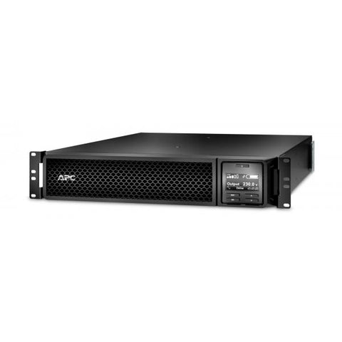 APC Smart-UPS gruppo di continuit [UPS] Doppia conversione [online] 2,2 kVA 1980 W 10 presa[e] AC (S-UPS ONLINE 2200VA RCKMNT 2U 230V)