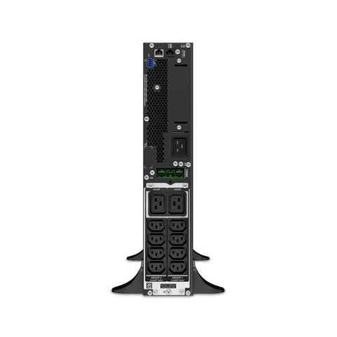 APC Smart-UPS On-Line gruppo di continuit [UPS] Doppia conversione [online] 2,2 kVA 1980 W 10 presa[e] AC (SMART UPS SRT - 2200VA 230V IN)