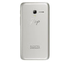 ALCATEL 5054D POP 3 (5.5) 4G DUAL SIM 5.5" HD QUAD CORE 8GB 4G LTE ITALIA METALLIC SILVER