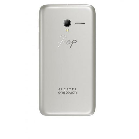 ALCATEL 5054D POP 3 (5.5) 4G DUAL SIM 5.5" HD QUAD CORE 8GB 4G LTE ITALIA METALLIC SILVER