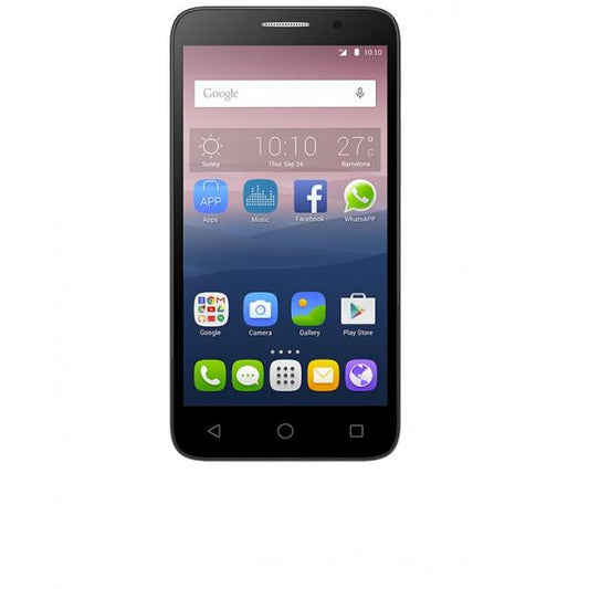 ALCATEL 5054D POP 3 (5.5) 4G DUAL SIM 5.5" HD QUAD CORE 8GB 4G LTE ITALIA METALLIC SILVER