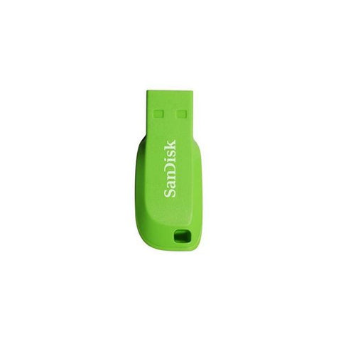 SANDISK CRUZER BLADE CHIAVETTA USB 2.0 16GB VERDE