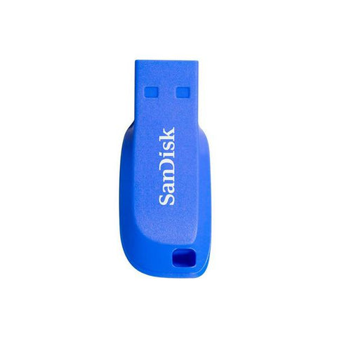 SANDISK CRUZER BLADE 16GB CHIAVETTA USB 2.0 BLU ELETTRICO