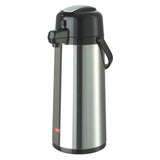 Melitta 20895 2.2L Nero, Acciaio inossidabile thermos e recipiente isotermico