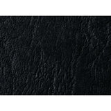 GBC COPERTINE GOFFRATE IN CARTONCINO 210X297 mm A4 COL. NERO CONF 100 Pz.