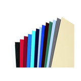 GBC COPERTINE GOFFRATE IN CARTONCINO 210X297 mm A4 COL. NERO CONF 100 Pz.
