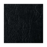 GBC COPERTINE GOFFRATE IN CARTONCINO 210X297 mm A4 COL. NERO CONF 100 Pz.