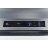 Solis Vac Prestige macchina per sottovuoto 800 mbar Nero, Acciaio inossidabile
