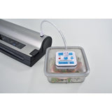 Solis Vac Prestige macchina per sottovuoto 800 mbar Nero, Acciaio inossidabile