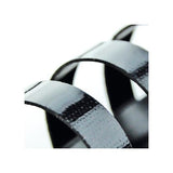 GBC DORSI IN PLASTICA A SPIRALE 21 ANELLI DA 25 mm RILEGATURA 1/225 FOGLI COL. NERO CONF 50 Pz.