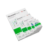 GBC POUCHES LUCIDO CREDIT CARD 54X86 mm COL. TRASPARENTE CONF 100 Pz.