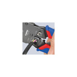 Knipex 97 51 12 SB Crimpatrice Nero, Blu, Rosso pinza crimpatrice