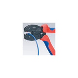 Knipex PreciForce Crimpatrice Nero, Blu, Rosso