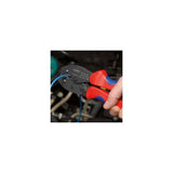 Knipex PreciForce Crimpatrice Nero, Blu, Rosso