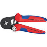 Knipex 97 53 04 SB Crimpatrice Nero, Blu, Rosso pinza crimpatrice