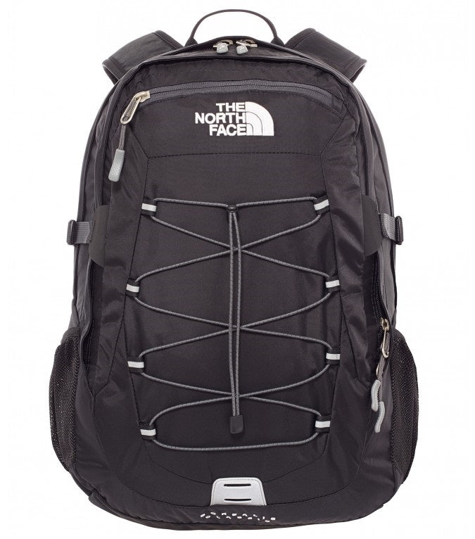NORTH FACE BOREALIS CLASSIC ZAINO PER NOTEBOOK DA 15" IN NYLON BALISTICO 34.3X48.3X19 CM 2 SCOMPARTI CON AGGANCIO A CINTURA NERO