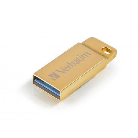 VERBATIM 99105 CHIAVETTA USB 3.0 32GB COLORE GOLD
