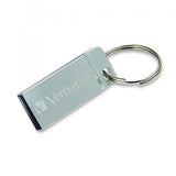 VERBATIM MINI METAL SILVER CHIAVETTA USB 2.0 32GB COLORE SILVER