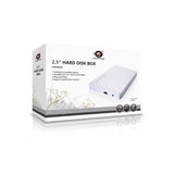 CONCEPTRONIC CHD2MUW BOX ESTERNO PER HDD/SSD 2.5" SATA II/III INTERFACCIA USB 2.0