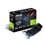 SCHEDA VIDEO ASUS VGA NVIDIA GEFORCE GT730 GT730-SL-2GD5-BRK 2GB GDDR5 VGA DVI HDMI 90YV06N2-M0NA00