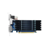 SCHEDA VIDEO ASUS VGA NVIDIA GEFORCE GT730 GT730-SL-2GD5-BRK 2GB GDDR5 VGA DVI HDMI 90YV06N2-M0NA00