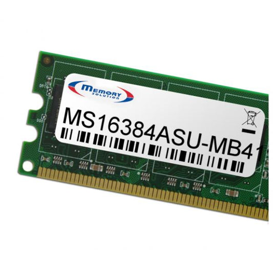 Memory Solution MS16384ASU-MB411 16GB memoria