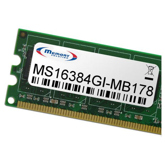 Memory Solution MS16384GI-MB178 16GB memoria