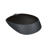 LOGITECH M171 MOUSE OTTICO WIRELESS RF 2.4GHz AMBIDESTRO 3 PULSANTI BLACK