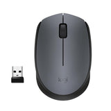 LOGITECH M170 MOUSE WIRELESS COLORE GRIGIO