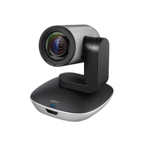 LOGITECH CONFERENCE GROUP KIT PARA VIDEOCONFERENCIA WEB CAM 30FPS ZOOM 10x + TELEFONO VIVAVOCE + TELECOMANDO COLORE NERO