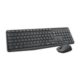 TASTIERA + MOUSE LOGITECH MK235 WIRELESS RF WIRELESS ITALIANO