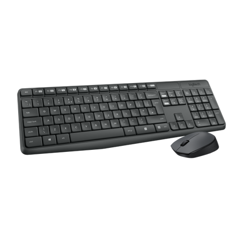Logitech MK235 - Set tastiera e mouse wireless ***
