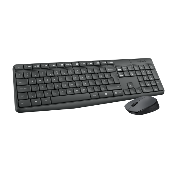 Logitech MK235 - Set tastiera e mouse wireless ***