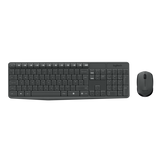 Logitech MK235 - Set tastiera e mouse wireless ***