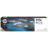 HP 973X CARTUCCIA CIANO PER STAMPANTI HP INK-JET 7.000 PAG 85.5ML