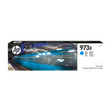 HP 973X CARTUCCIA CIANO PER STAMPANTI HP INK-JET 7.000 PAG 85.5ML