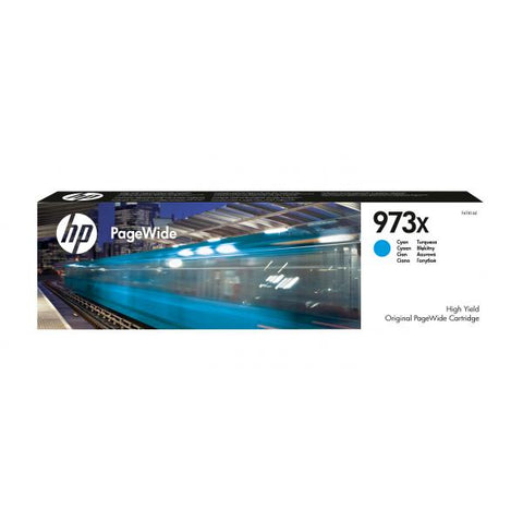 HP 973X CARTUCCIA CIANO PER STAMPANTI HP INK-JET 7.000 PAG 85.5ML